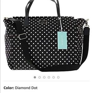 Kate Spade Polka Dot Diaper Bag